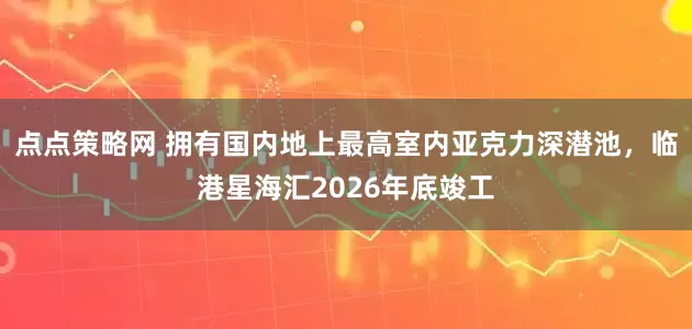 点点策略网 拥有国内地上最高室内亚克力深潜池，临港星海汇2026年底竣工